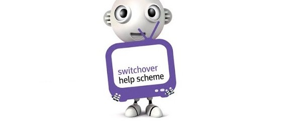 Can you help spread the word about the “digital switchover”?