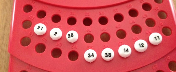 Club Cead October Draw