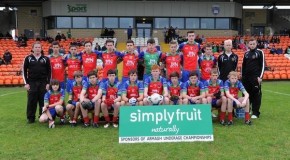 Naomh Eoin Under 16 heartache