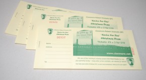 “Revive for Five” Clonmore GFC Christmas £5 draw – tickets selling fast!!