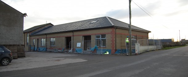 Clonmore Hall Update week 10-17