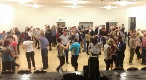Dancing shoes on at Clonmore Hall