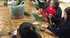 St Brigid’s Cross Making