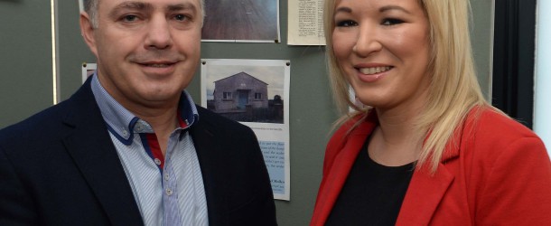 Minister Officially Opens Clonmore Hall