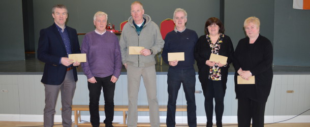 Club Cead Final Draw for 2014/2015