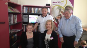 Library in a Box service launced in Clonmore