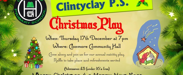 Clintyclay Christmas Play