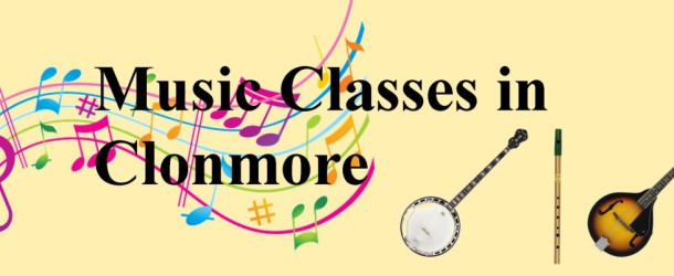 Music lessons available in Clonmore