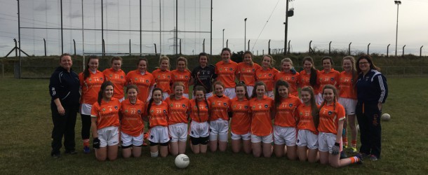 Clonmore represented at Armagh Under 16
