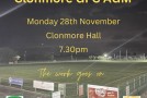 Clonmore GFC AGM 2022