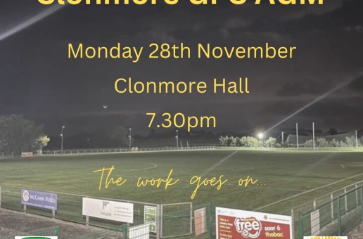 Clonmore GFC AGM 2022 Booklet